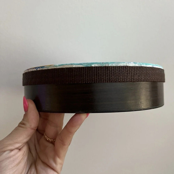 Remo Fiberskyn 8" Drum Head Hand-Painted Alien 8” Diameter - Picture 5 of 7